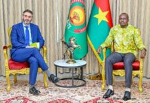 𝐂𝐨𝐨𝐩é𝐫𝐚𝐭𝐢𝐨𝐧 𝐛𝐢𝐥𝐚𝐭𝐞́𝐫𝐚𝐥𝐞 : 𝐥’𝐀𝐦𝐛𝐚𝐬𝐬𝐚𝐝𝐞𝐮𝐫 𝐝𝐞 𝐥’𝐔𝐧𝐢𝐨𝐧 𝐞𝐮𝐫𝐨𝐩𝐞́𝐞𝐧𝐧𝐞 𝐟𝐚𝐢𝐭 𝐬𝐞𝐬 𝐚𝐝𝐢𝐞𝐮𝐱 𝐚𝐮 𝐏𝐫𝐞𝐦𝐢𝐞𝐫 𝐦𝐢𝐧𝐢𝐬𝐭𝐫𝐞