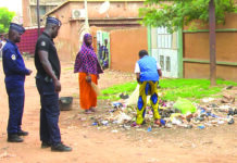 Brigade « laabal » :une journée de sensibilisation dans le quartier Patte d’oie à Ouagadougou