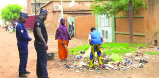 Brigade « laabal » :une journée de sensibilisation dans le quartier Patte d’oie à Ouagadougou