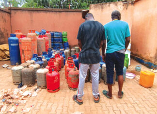 Fraude de gaz butane: trois présumés faussaires dans les mailles de la gendarmerie