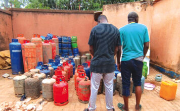 Fraude de gaz butane: trois présumés faussaires dans les mailles de la gendarmerie