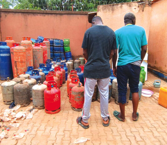 Fraude de gaz butane: trois présumés faussaires dans les mailles de la gendarmerie