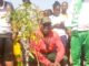 Journée de reboisement des clubs de citoyenneté: 100 plants mis en terre au CEG de Malgbzanga