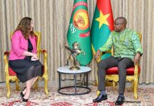 Coopération bilatérale: l’ambassadrice de Türkiye reçue par le Premier ministre