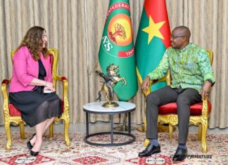 Coopération bilatérale: l’ambassadrice de Türkiye reçue par le Premier ministre