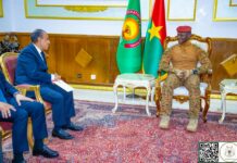 Dr Badr Abdelaty, envoyé spécial du président égyptien: « L’Egypte est prête à renforcer toutes sortes de coopérations avec le Burkina Faso »