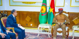 Dr Badr Abdelaty, envoyé spécial du président égyptien: « L’Egypte est prête à renforcer toutes sortes de coopérations avec le Burkina Faso »