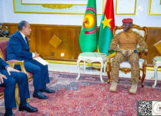 Dr Badr Abdelaty, envoyé spécial du président égyptien: « L’Egypte est prête à renforcer toutes sortes de coopérations avec le Burkina Faso »