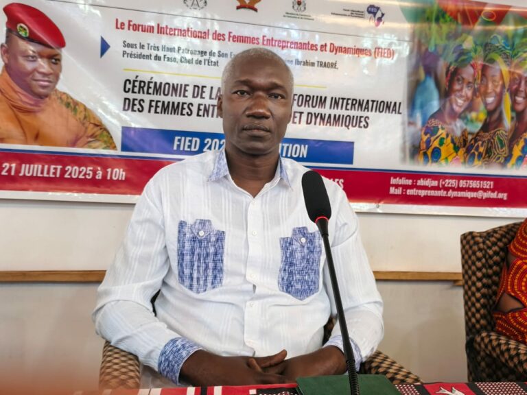 Entreprenariat féminin : le FIED à la conquête des femmes burkinabè