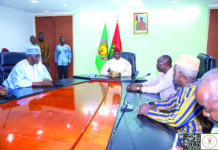 25e anniversaire du Conseil constitutionnel du Burkina : des présidents de Cours constitutionnelles remercient le capitaine Ibrahim Traoré