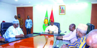 25e anniversaire du Conseil constitutionnel du Burkina : des présidents de Cours constitutionnelles remercient le capitaine Ibrahim Traoré