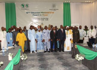 « Initiative Desert to Power » de la BAD: la 5e réunion ministérielle réitère une forte implication du secteur privé
