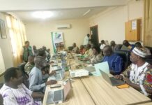 Projet de gestion durable des paysages communaux : un taux d’exécution physique de 42% au 30 juin 2025