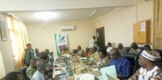 Projet de gestion durable des paysages communaux : un taux d’exécution physique de 42% au 30 juin 2025