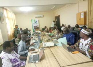 Projet de gestion durable des paysages communaux : un taux d’exécution physique de 42% au 30 juin 2025