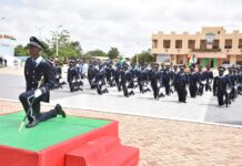 Académie de police :162 cadres de police prêts à servir