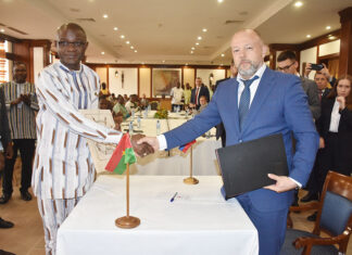 Coopération Burkina-Russie : une commission intergouvernementale en vue