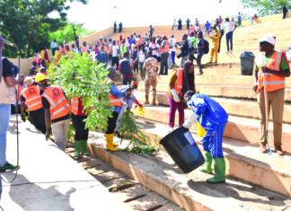 Opération Mana-Mana: le théâtre populaire Désiré Bonogo renait pour l’éclat de la culture burkinabè