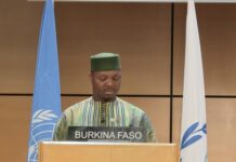 Sixième Conférence mondiale des Présidents de parlement : le Burkina Faso appelle à la résolution de toutes les crises sans distinction