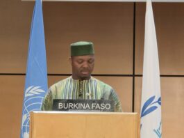 Sixième Conférence mondiale des Présidents de parlement : le Burkina Faso appelle à la résolution de toutes les crises sans distinction