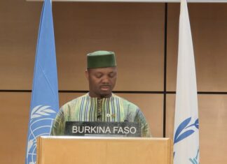 Sixième Conférence mondiale des Présidents de parlement : le Burkina Faso appelle à la résolution de toutes les crises sans distinction