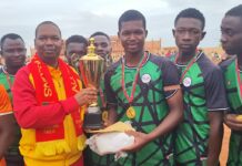 Tournoi maracana « Gondaal »: Football champagne, vainqueur de la Ire édition