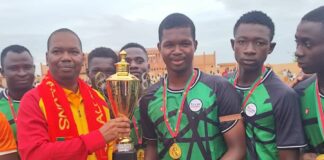 Tournoi maracana « Gondaal »: Football champagne, vainqueur de la Ire édition