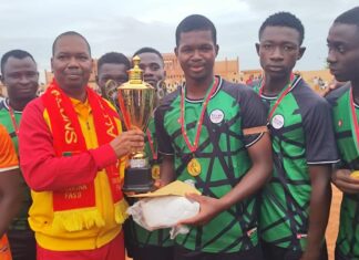 Tournoi maracana « Gondaal »: Football champagne, vainqueur de la Ire édition