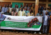 Transformation digitale au Burkina Faso: PACTDIGITAL outille les parties prenantes de la région de Tannounyan
