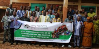 Transformation digitale au Burkina Faso: PACTDIGITAL outille les parties prenantes de la région de Tannounyan