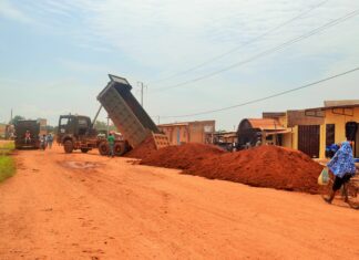 Initiative présidentielle Faso Mêbo: Bientôt du bitume pour accéder au barrage de Samendeni