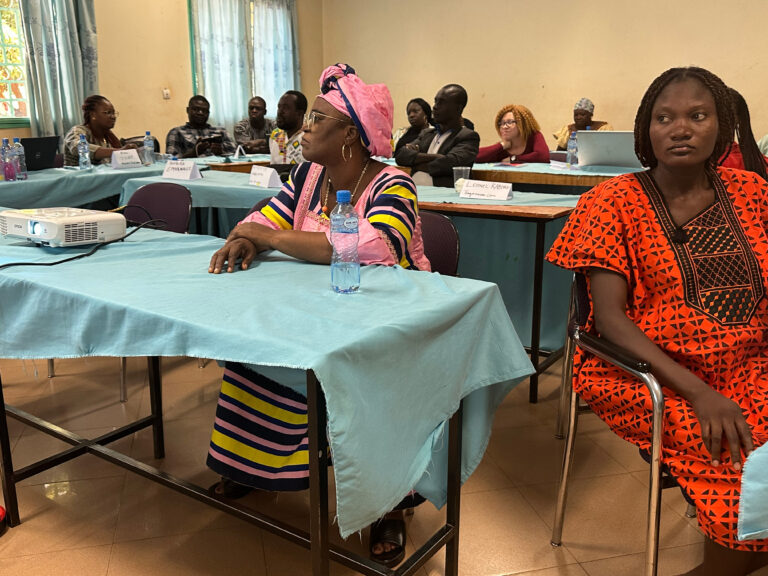 Egalité et équité du genre : Des journalistes et des communicants outillés sur les bonnes pratiques