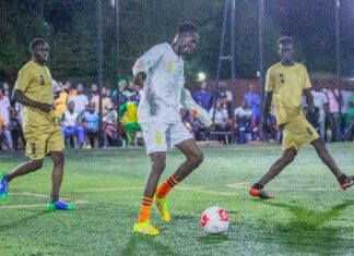 Finale de la coupe du DG Essakane: le village Essakane site d’adjuge le trophée!