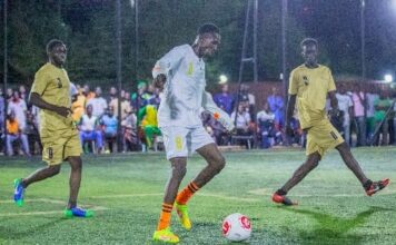 Finale de la coupe du DG Essakane: le village Essakane site d’adjuge le trophée!
