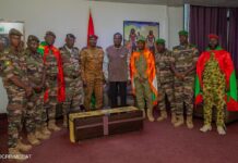 Carnet d’audience : des artistes de l’AES porteurs d’un message d’union des peuples du Sahel