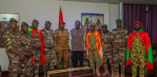 Carnet d’audience : des artistes de l’AES porteurs d’un message d’union des peuples du Sahel