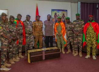 Carnet d’audience : des artistes de l’AES porteurs d’un message d’union des peuples du Sahel