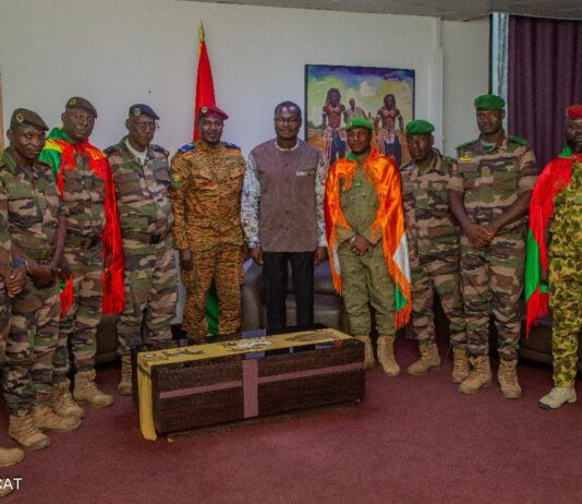 Carnet d’audience : des artistes de l’AES porteurs d’un message d’union des peuples du Sahel