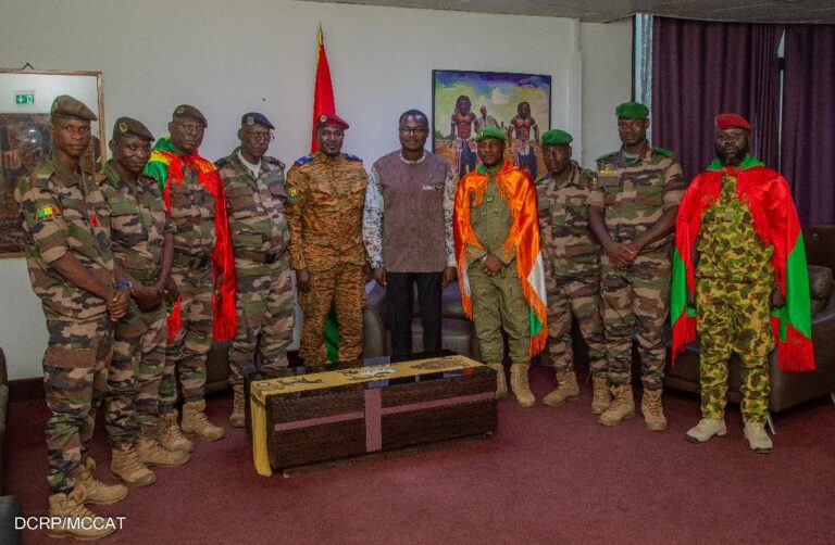 Carnet d&rsquo;audience : des artistes de l’AES porteurs d&rsquo;un message d’union des peuples du Sahel