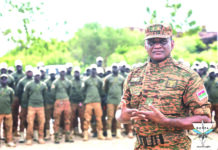 Visite du CEMGA à Kaya: un message fort aux unités combattantes