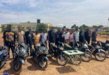 Ouagadougou : La Police nationale démantèle un réseau de malfaiteurs