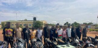 Ouagadougou : La Police nationale démantèle un réseau de malfaiteurs