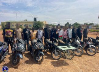 Ouagadougou : La Police nationale démantèle un réseau de malfaiteurs