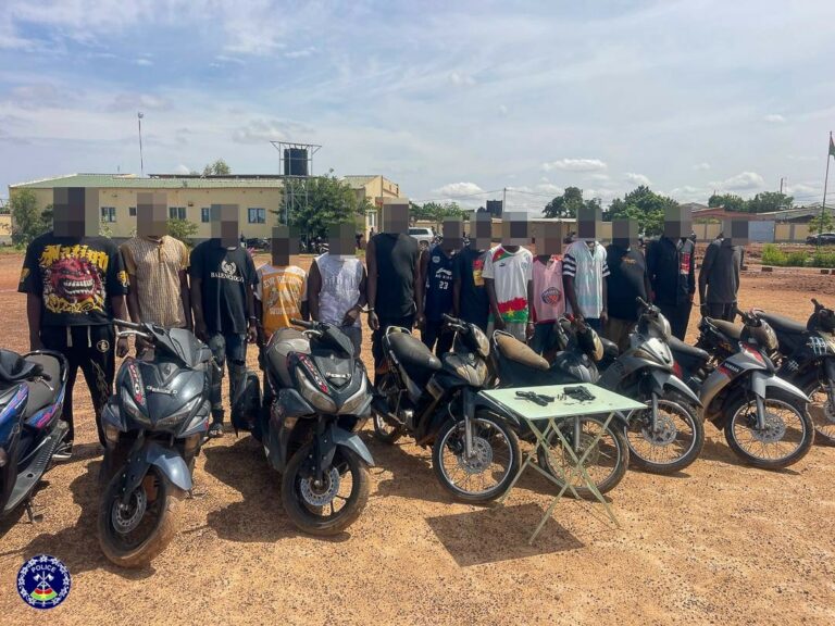 Ouagadougou : La Police nationale démantèle un réseau de malfaiteurs