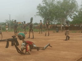 Musée national: une exposition, du 30 juin au 15 juillet, pour rendre hommage aux FDS