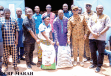 Burkina: de grands retards absorbés dans la distribution des intrants agricoles, selon le ministre Ismaël Sombié