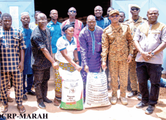 Burkina: de grands retards absorbés dans la distribution des intrants agricoles, selon le ministre Ismaël Sombié