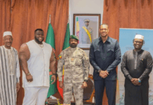 1ers Jeux de l’Alliance des Etats du Sahel: le président de la Transition reçoit les ambassadeurs