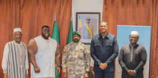 1ers Jeux de l’Alliance des Etats du Sahel: le président de la Transition reçoit les ambassadeurs