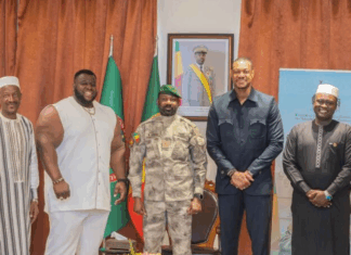 1ers Jeux de l’Alliance des Etats du Sahel: le président de la Transition reçoit les ambassadeurs